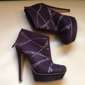 Pretty Purple Booties